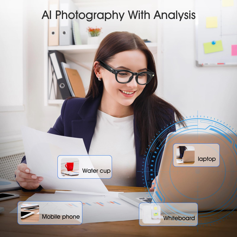 NF® AI-Powered photography glasses