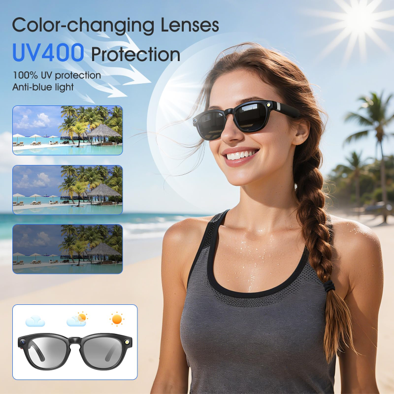 NF® AI-Powered photography glasses