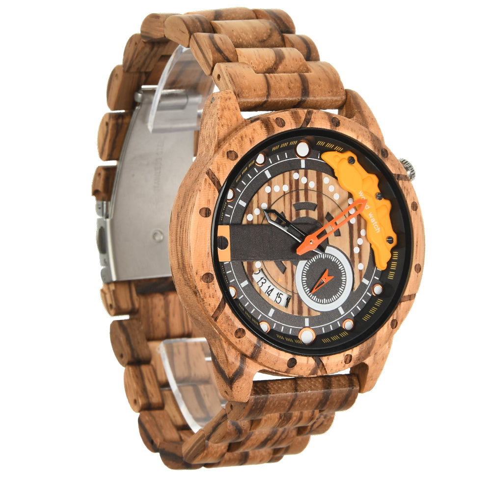 Men's multifunctional quartz watch-BUNNYKACHU