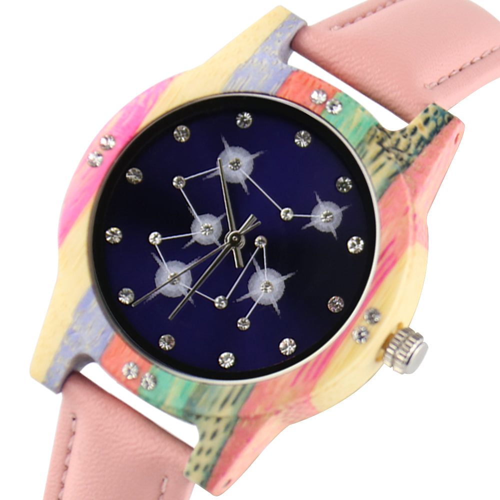 New women's wooden watch-BUNNYKACHU