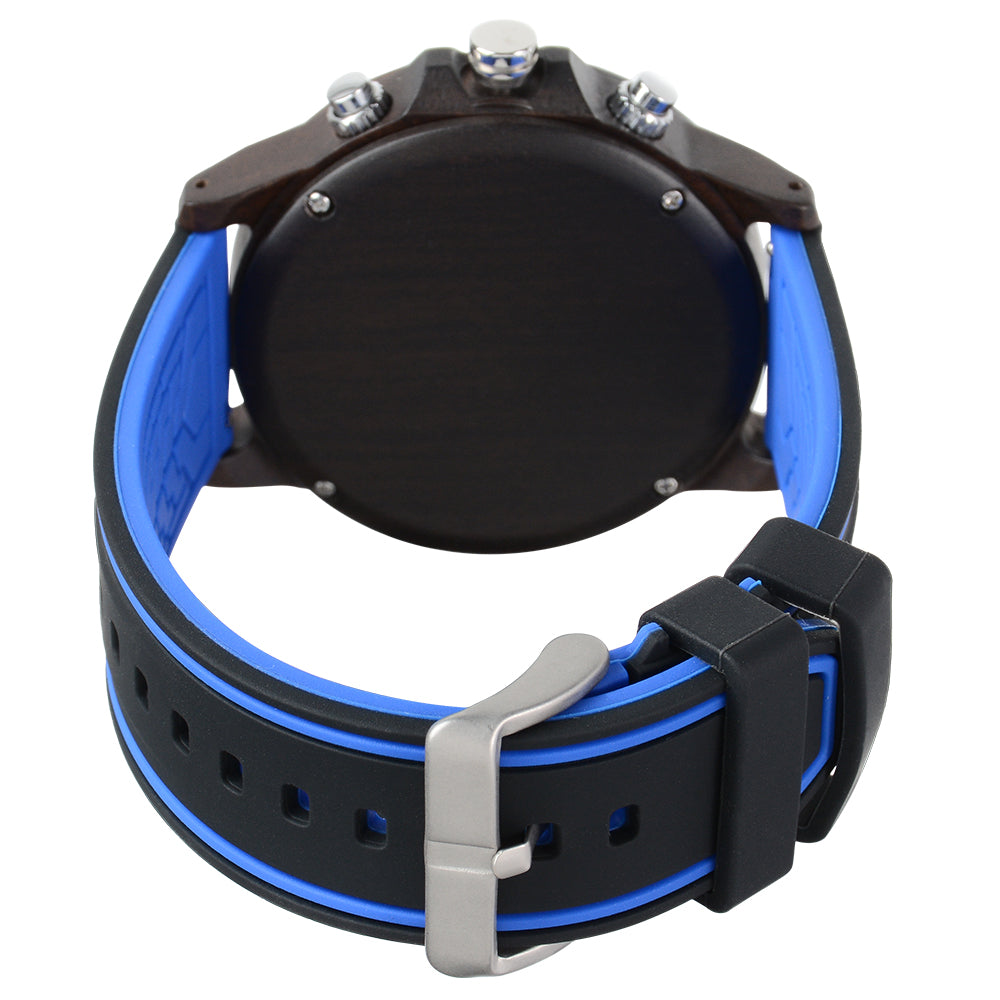 Men's Wooden Strap Watch-BUNNYKACHU