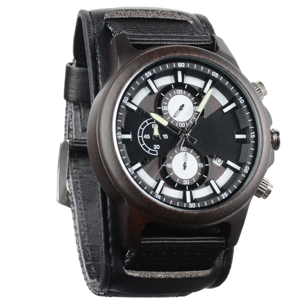 wood wrist watches fashion custom couple quartz wristwatch logo watch-BUNNYKACHU