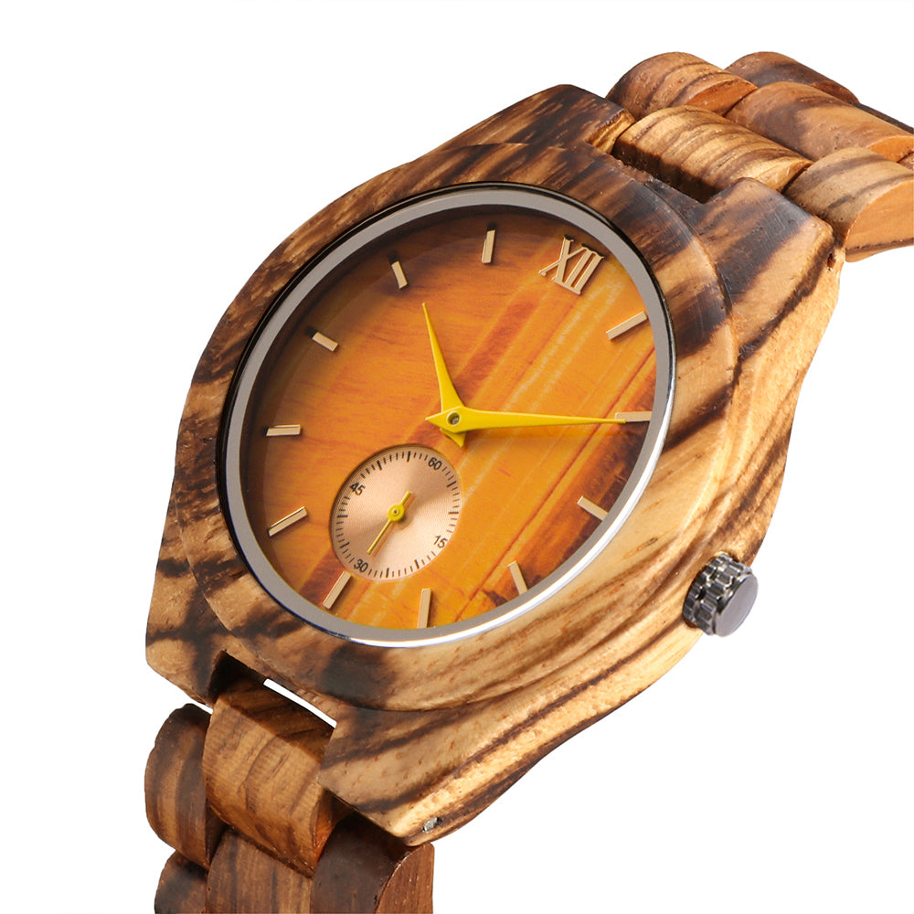 shifenmei-Fashionable Wooden Watch 8103-BUNNYKACHU