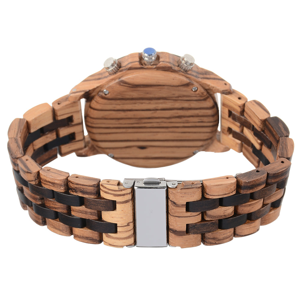 Fashion new high quality wooden watch-BUNNYKACHU