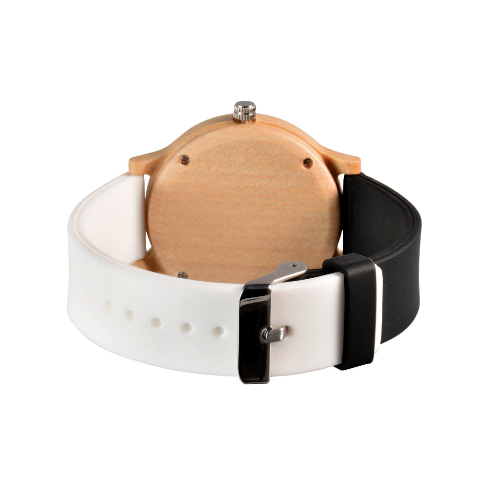 Stylish Women's Bamboo Watch-BUNNYKACHU
