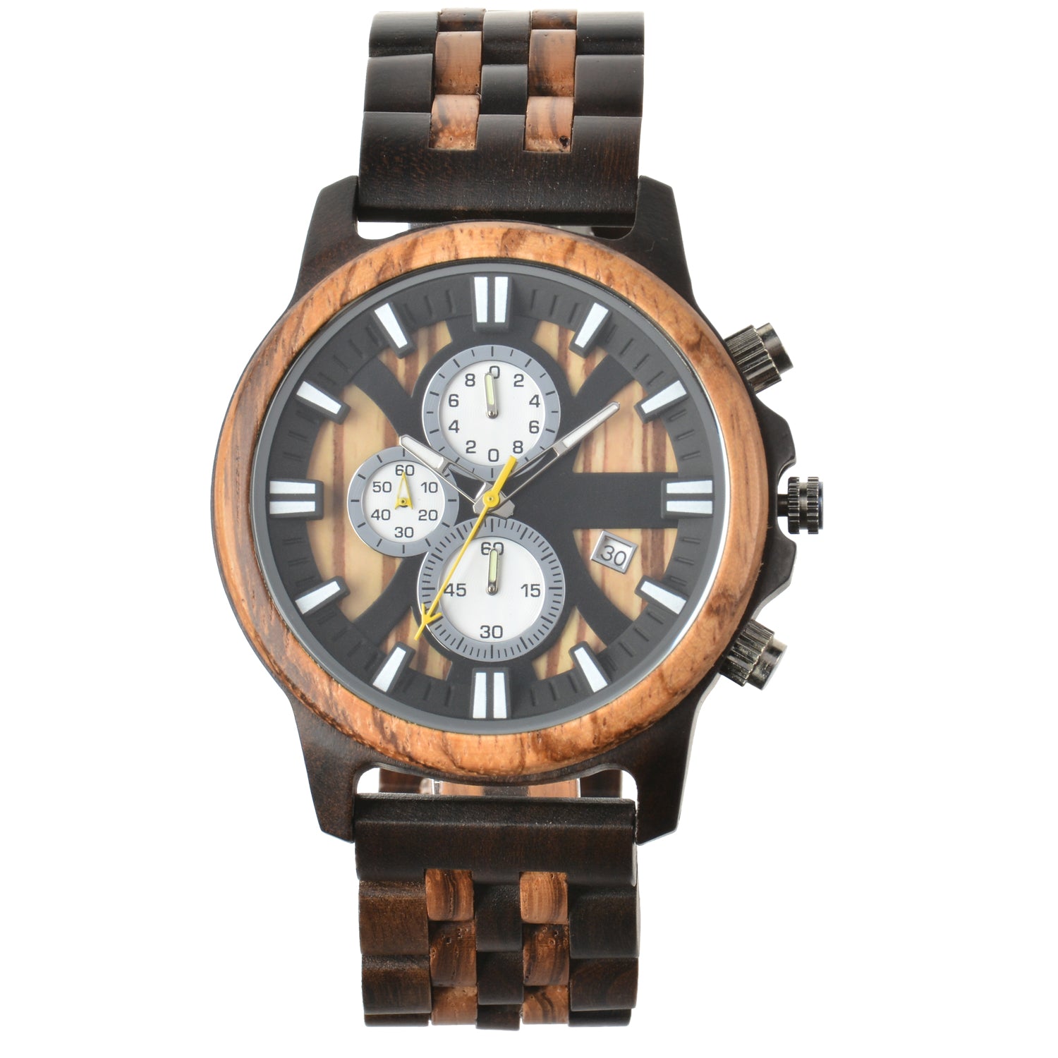 Men watches business multifunction luminous calendar watch gift-BUNNYKACHU