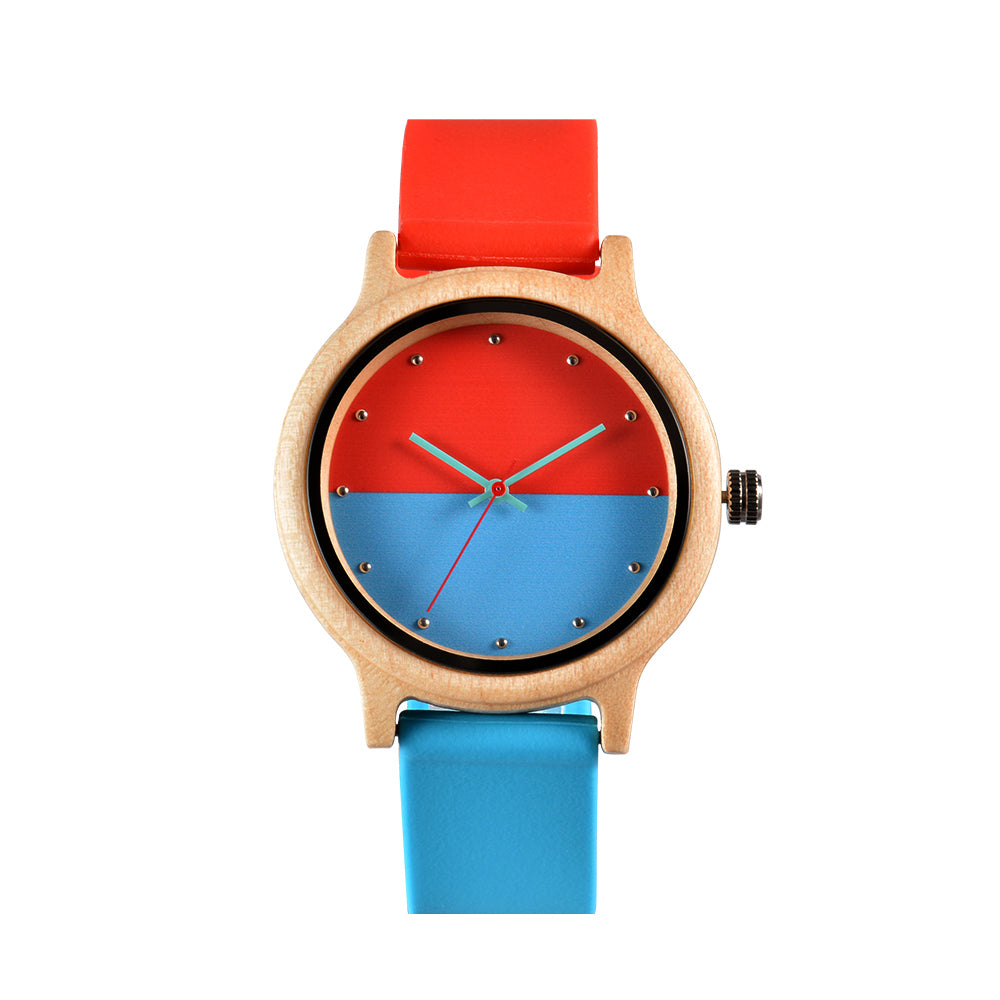 Stylish Women's Bamboo Watch-BUNNYKACHU