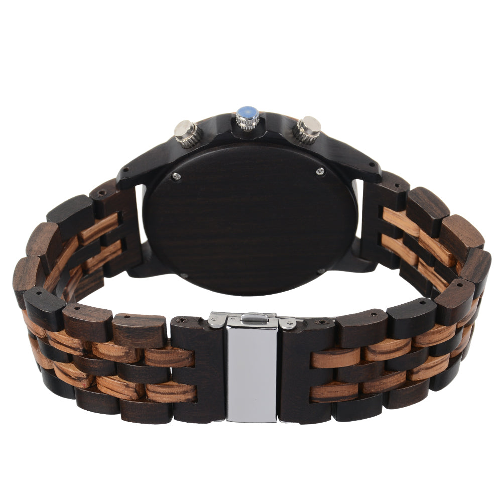 Fashion new high quality wooden watch-BUNNYKACHU