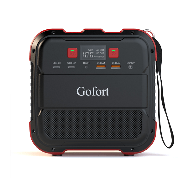 FlashFish A101 Mini Portable Power Station | 120W+98Wh Flight Approved