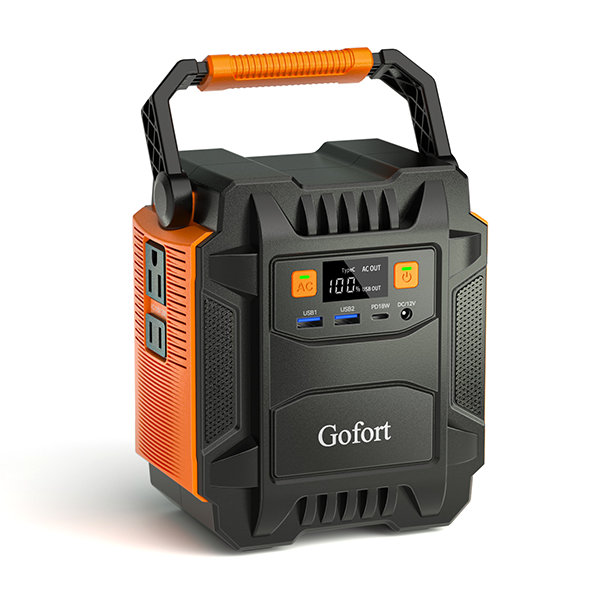 FlashFish A201 Portable Power Station | 200W + 172.8Wh Solar Generator