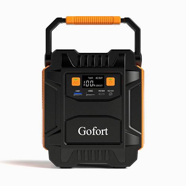 FlashFish A201 Portable Power Station | 200W + 172.8Wh Solar Generator