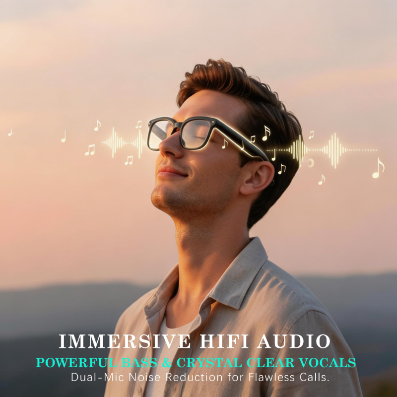 NF® AI-Powered photography glasses