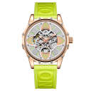 Rose Green 4 Leaf Clover Watch