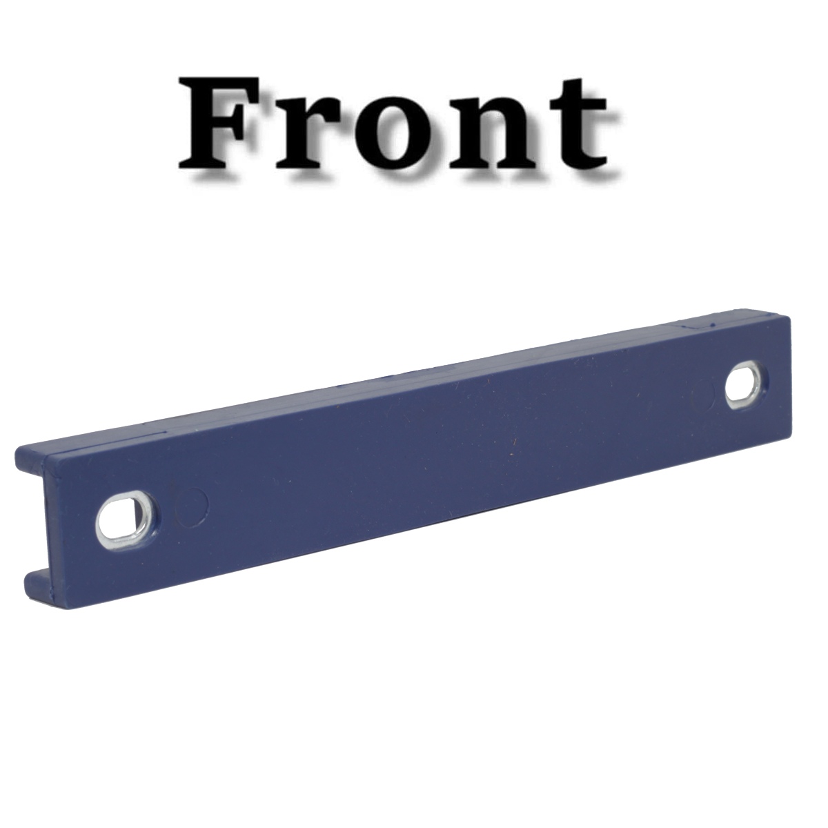 WFPOWER 4 Pack Magnetic License Plate Holder, Dealer Demo Tag Test Drives Rubber Coated Strong Magnetic Protection Magnets BAR Holder for Number Plate Temp Tag Secure No Drill Solution for Car Truck