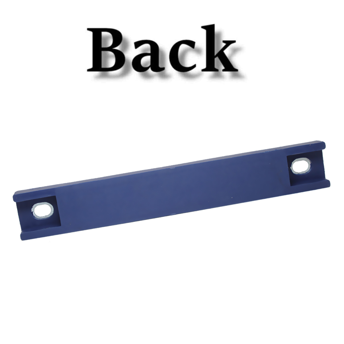 WFPOWER 4 Pack Magnetic License Plate Holder, Dealer Demo Tag Test Drives Rubber Coated Strong Magnetic Protection Magnets BAR Holder for Number Plate Temp Tag Secure No Drill Solution for Car Truck