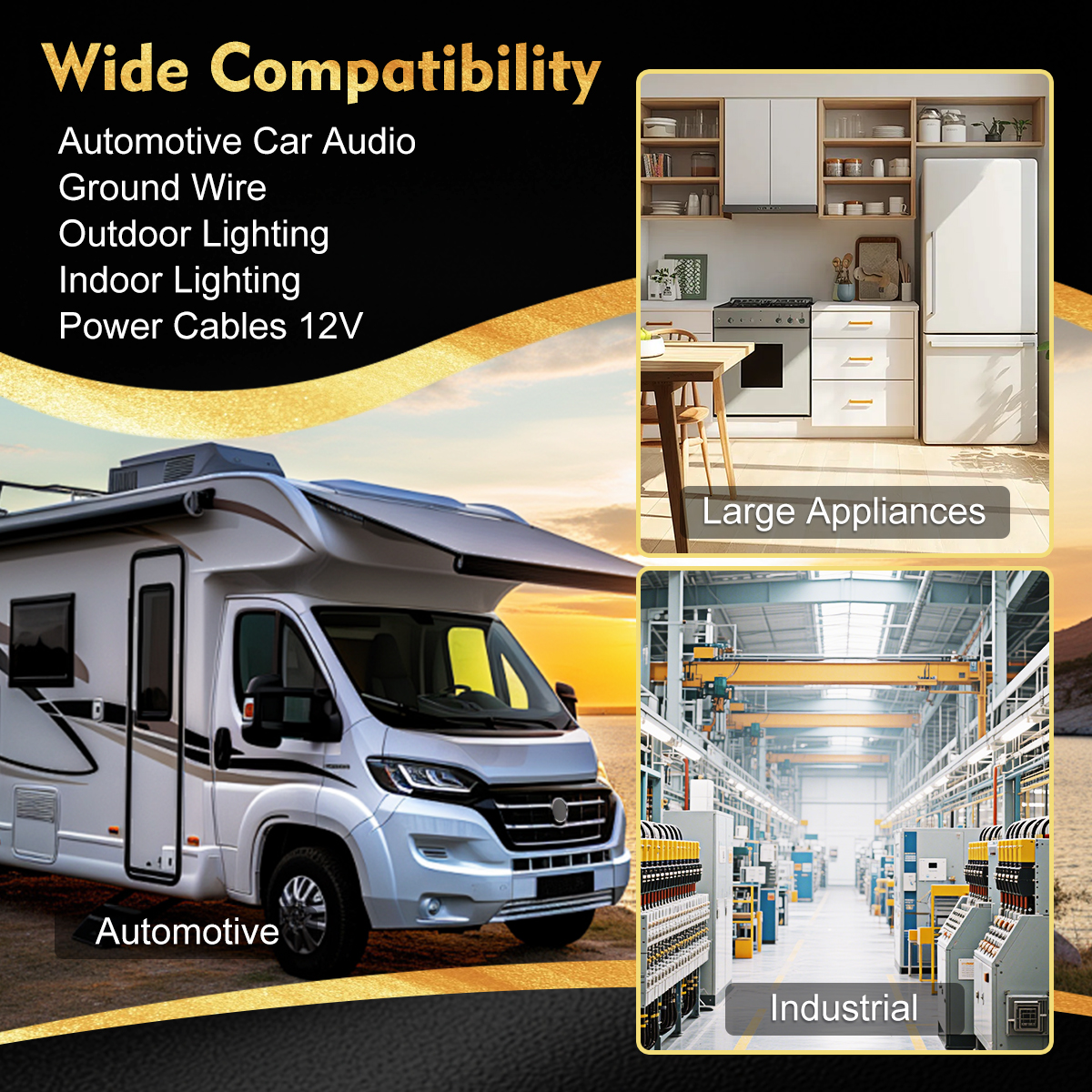 8 Gauge CCA Wire, (25ft Black/Red) Automotive Wire Car Audio Battery Cable, Power/Ground Wiring, Marine, Welding Cable, Electrical Audio Wiring for Speaker Amp