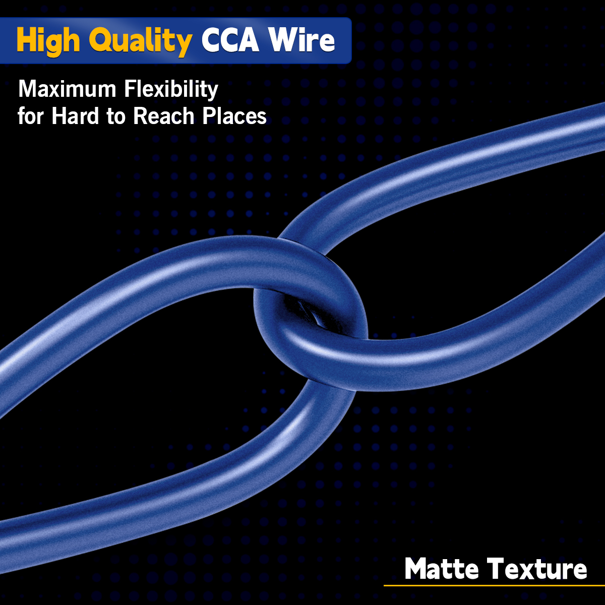 25FT Blue 4 AWG Automotive Wire Cable, Heavy Duty 12V Power Cable for Car Audio, Battery Connections, Marine Wiring, Trolling Motor, Flexible Durable Silicon Copper Clad Aluminum (CCA) Wire RV RC