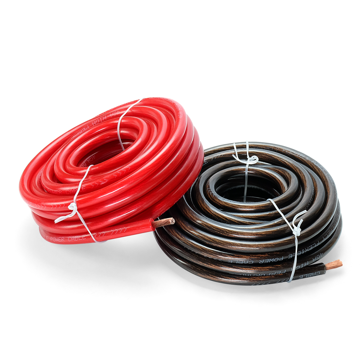 4 Gauge automotive wire, Silicon Soft (16ft Black+16ft Red) CCA Wire Car Audio Battery Cable, 4AWG Power/Ground Welding Cable Electrical Wire for Audio RV RC Trailer Repair Speaker Amp 12V