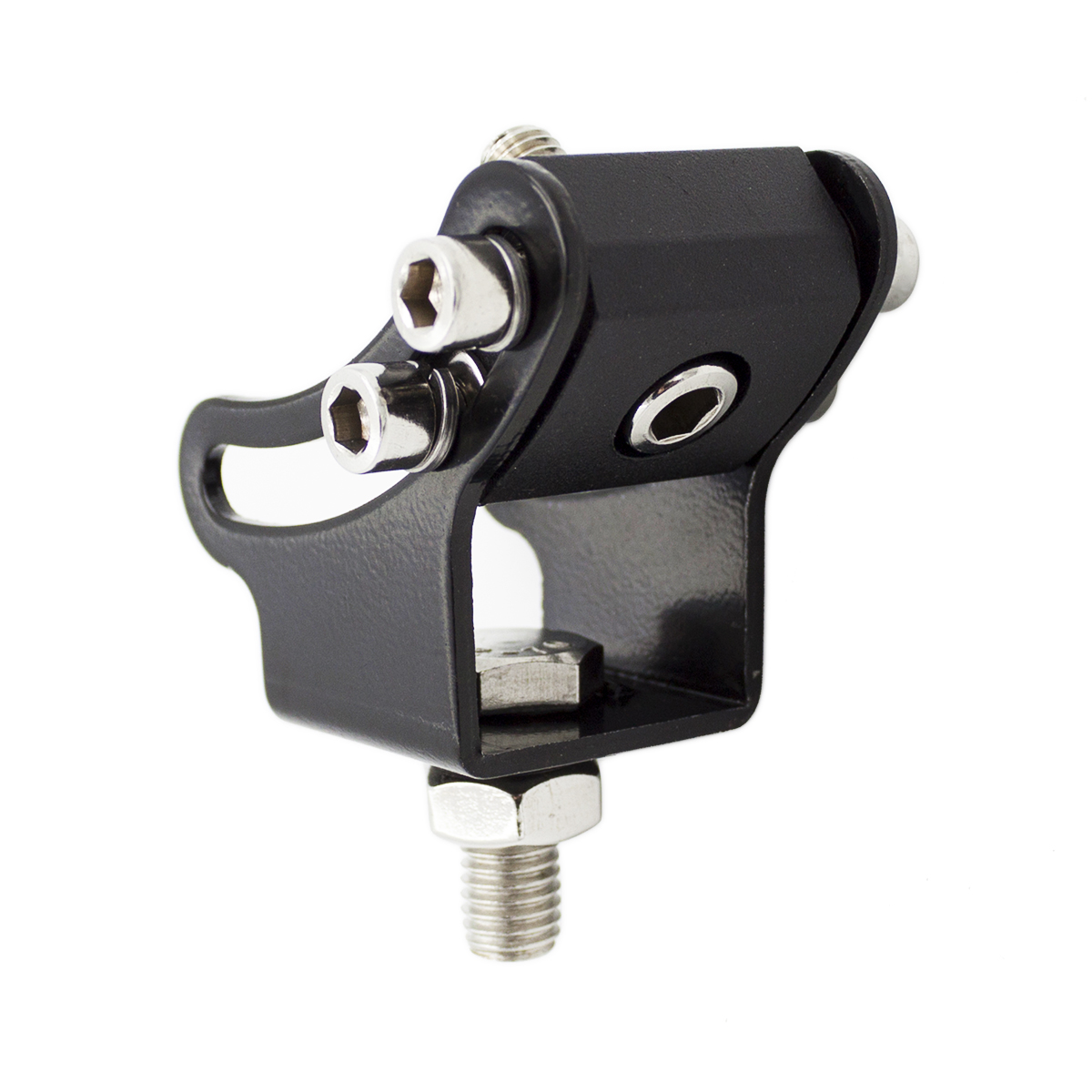 WOWLED 2 x Slide Mounting Bracket for LED Work Light Bar - Adjustable Lower Slidable Mount for Offroad, 4x4, ATV, UTE, Truck, Car, 4WD