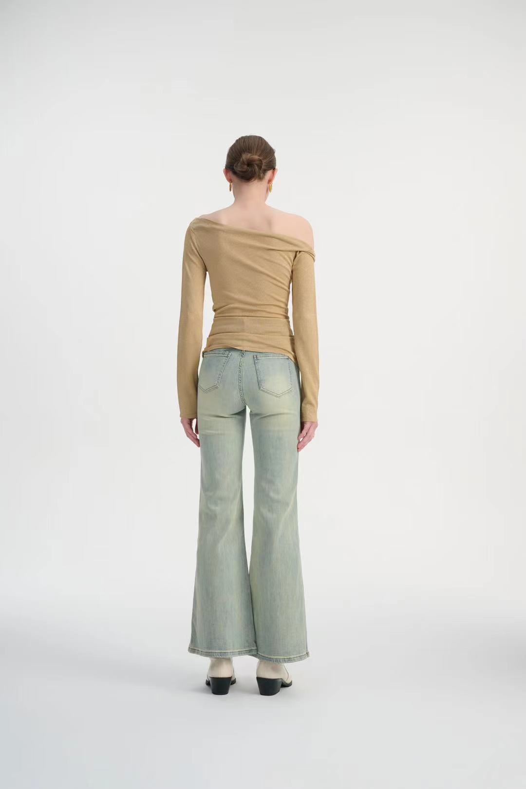 A.L.C. - Asymmetric Off Shoulder Top