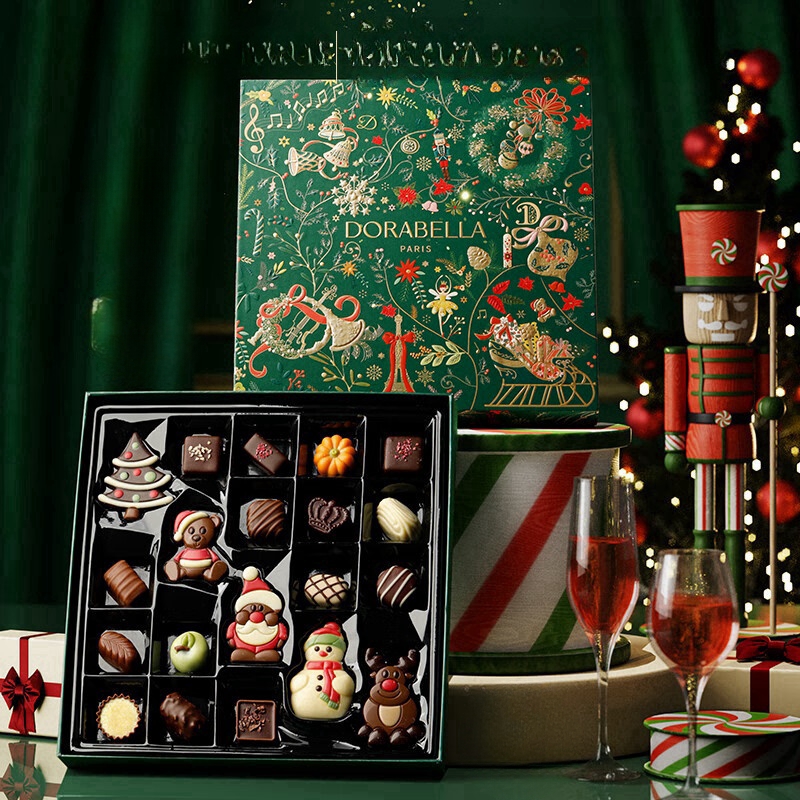 Christmas Chocolate Limited Edition Gift Box Christmas Eve Gift Box