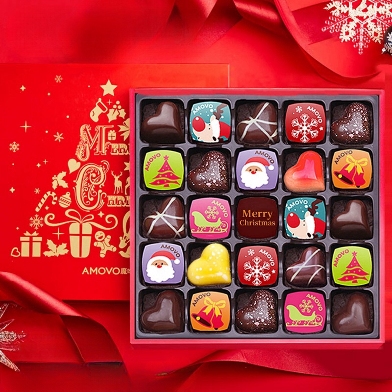 Christmas Chocolate Limited Edition Gift Box