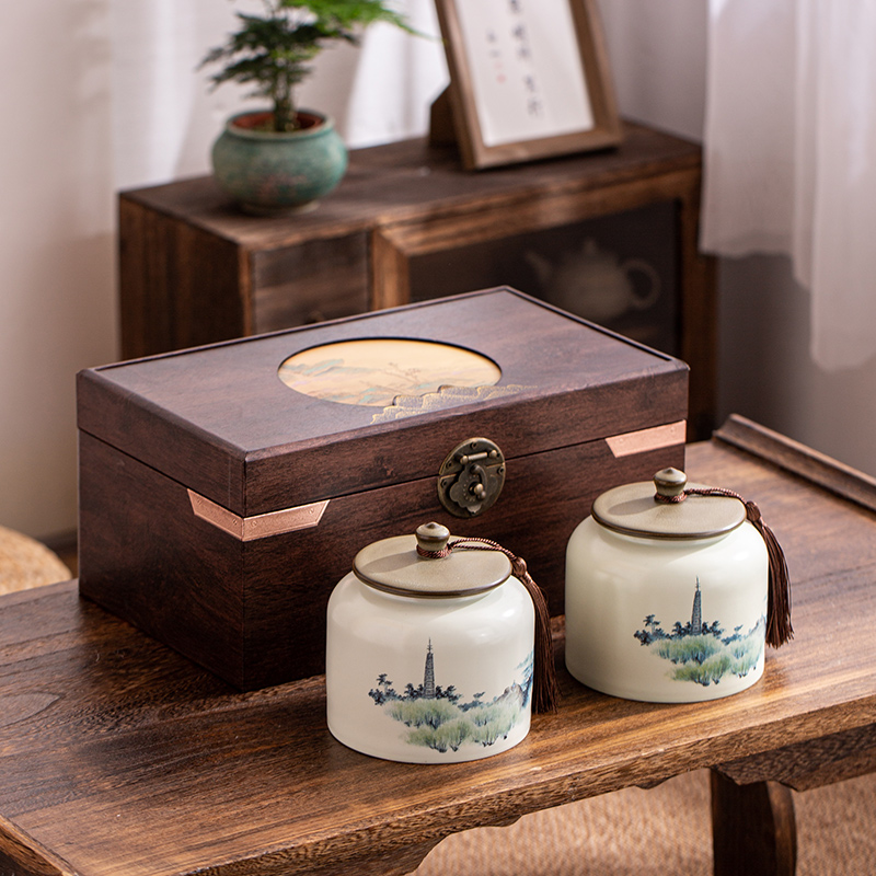 Zhengshan Black Tea Mount Wuyi Super Mountain Tea Gift Box Mid Autumn Festival Gift