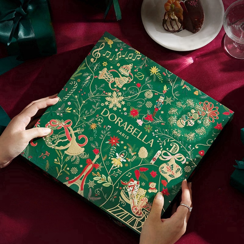 Christmas Chocolate Limited Edition Gift Box Christmas Eve Gift Box