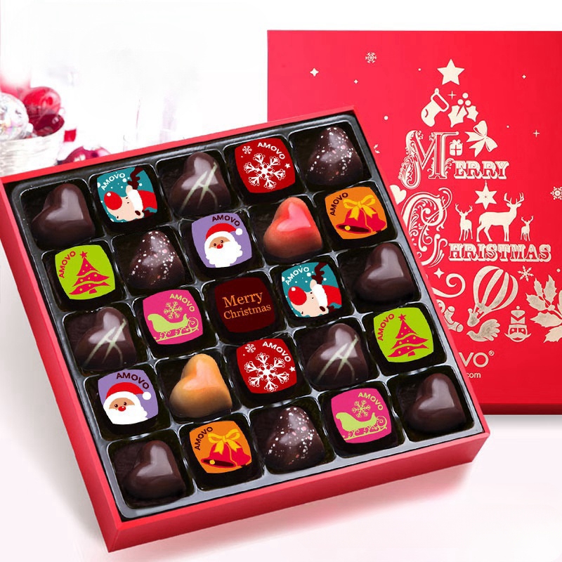 Christmas Chocolate Limited Edition Gift Box