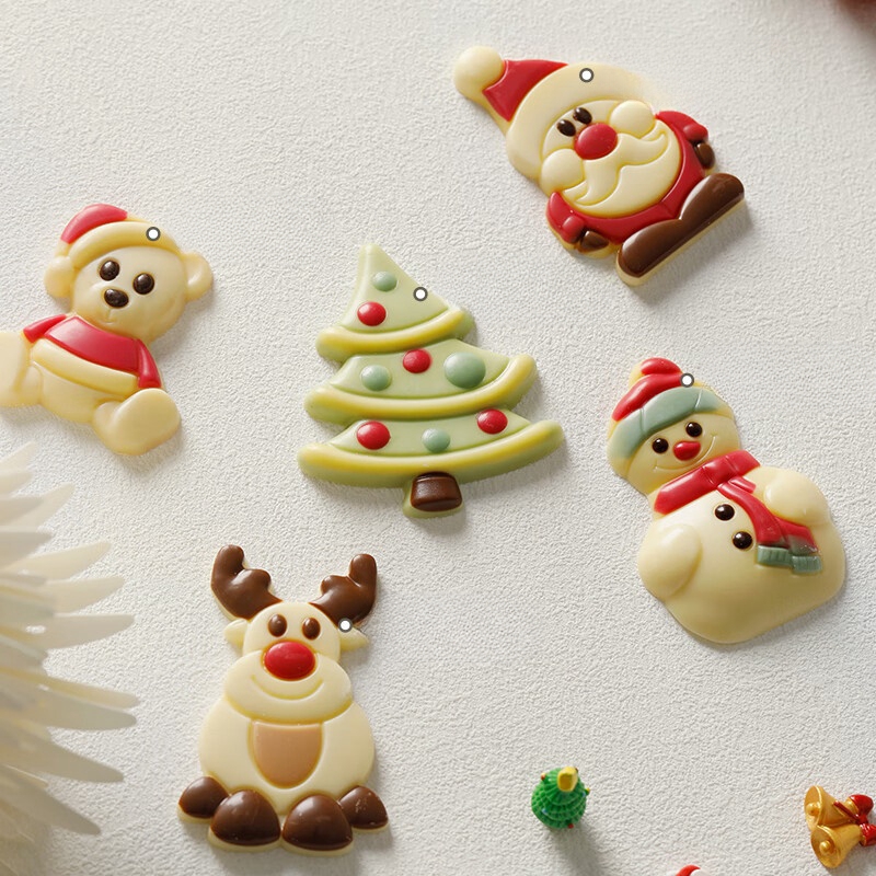 Christmas Chocolate Limited Edition Gift Box Christmas Eve Gift Box