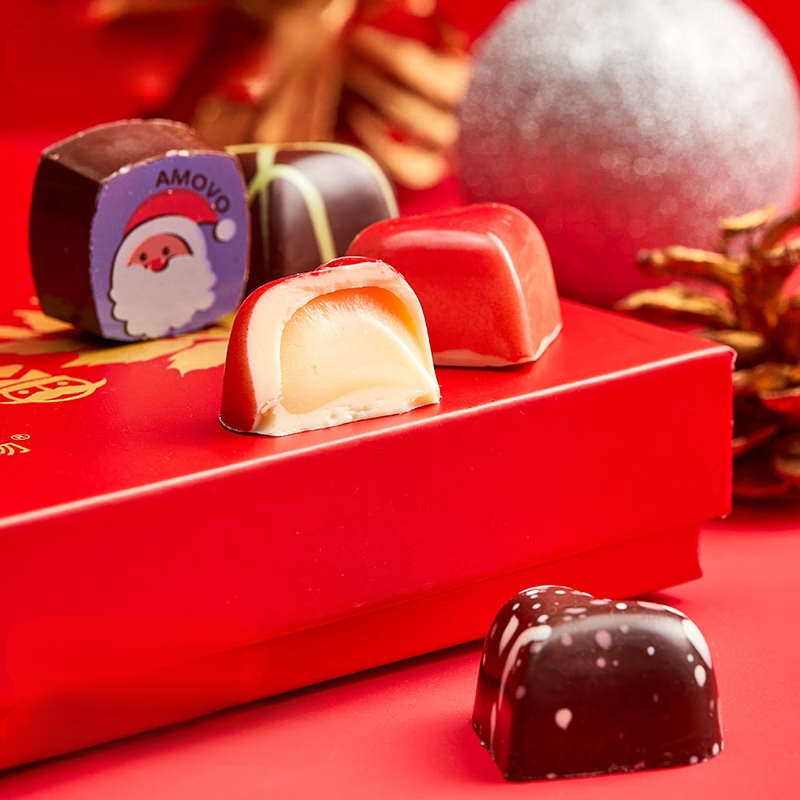 Christmas Chocolate Limited Edition Gift Box