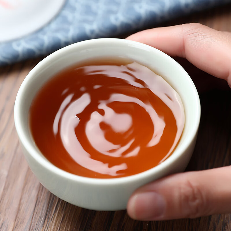 Zhengshan Black Tea Mount Wuyi Super Bamboo Tea Gift Box Mid Autumn Festival Gift