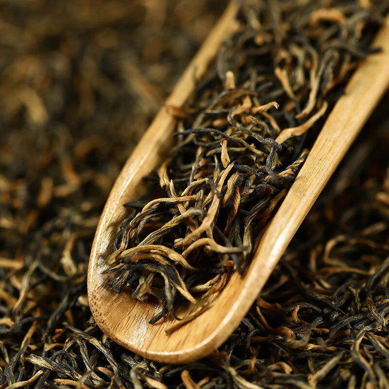 Jinjunmei Black Tea Mount Wuyi Super Bamboo Language Tea Gift Box Mid Autumn Festival Gift