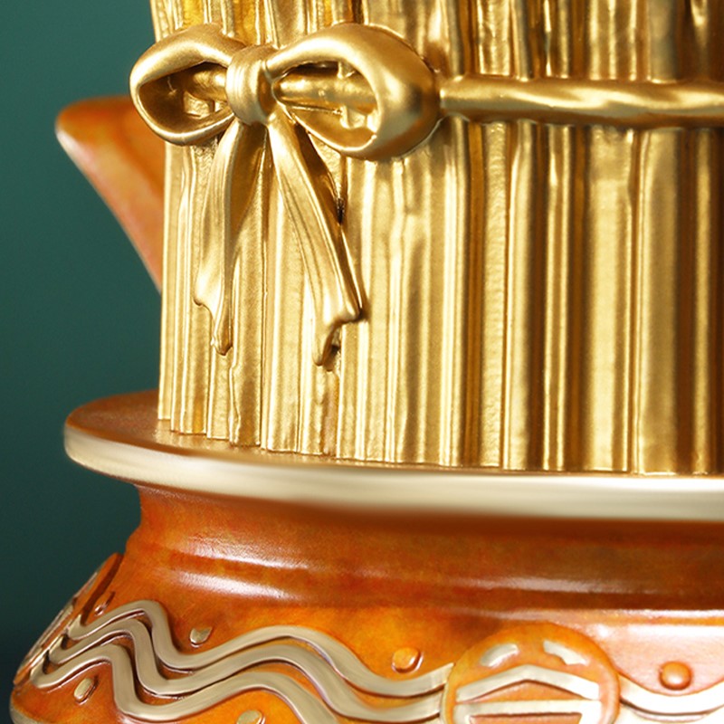 Pure copper Wugu Fengdeng ornaments, handicrafts, office decorations, opening gifts, excellent products