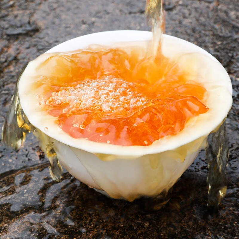 Zhengshan Black Tea Mount Wuyi Super Bamboo Tea Gift Box Mid Autumn Festival Gift