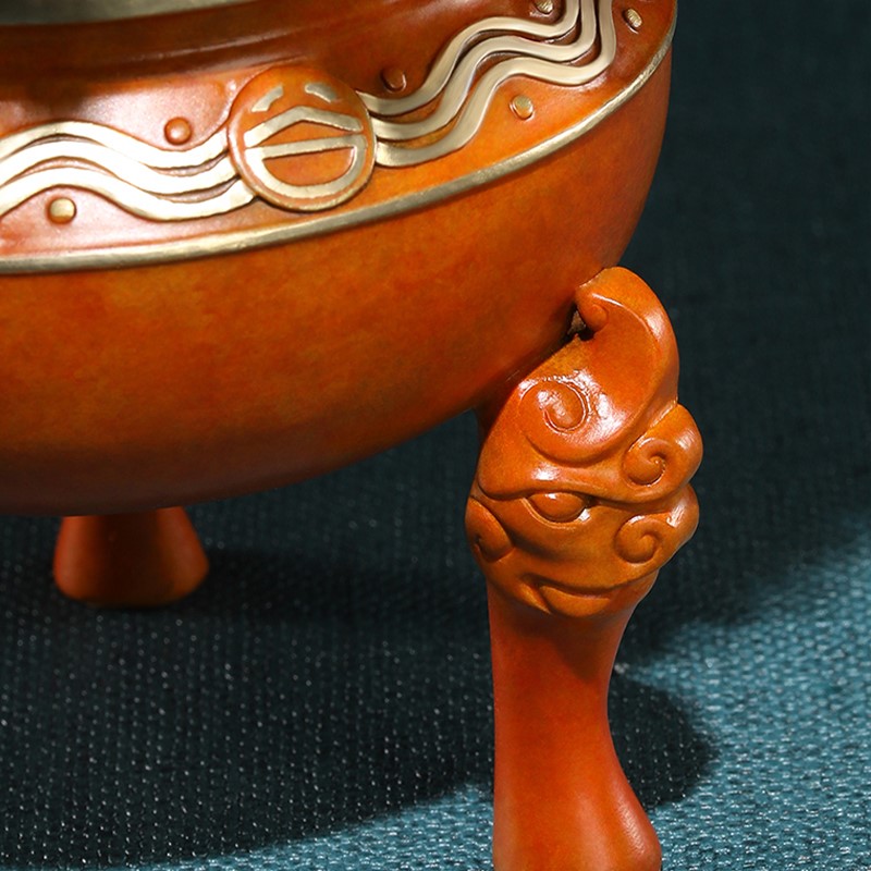 Pure copper Wugu Fengdeng ornaments, handicrafts, office decorations, opening gifts, excellent products