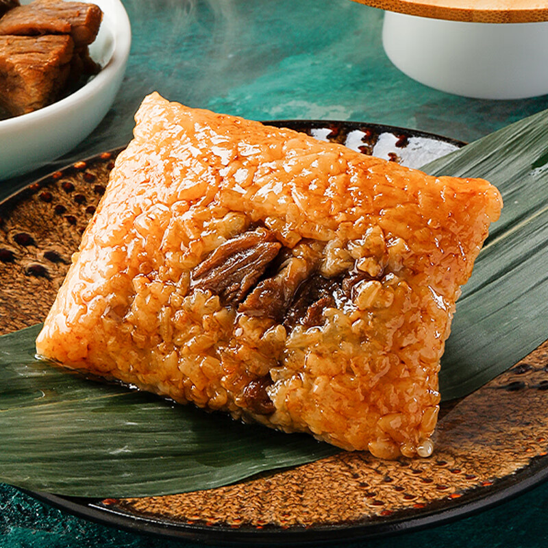 Dragon Boat Festival organic Zongzi high-end gift box for parents, Dragon Boat Festival gifts