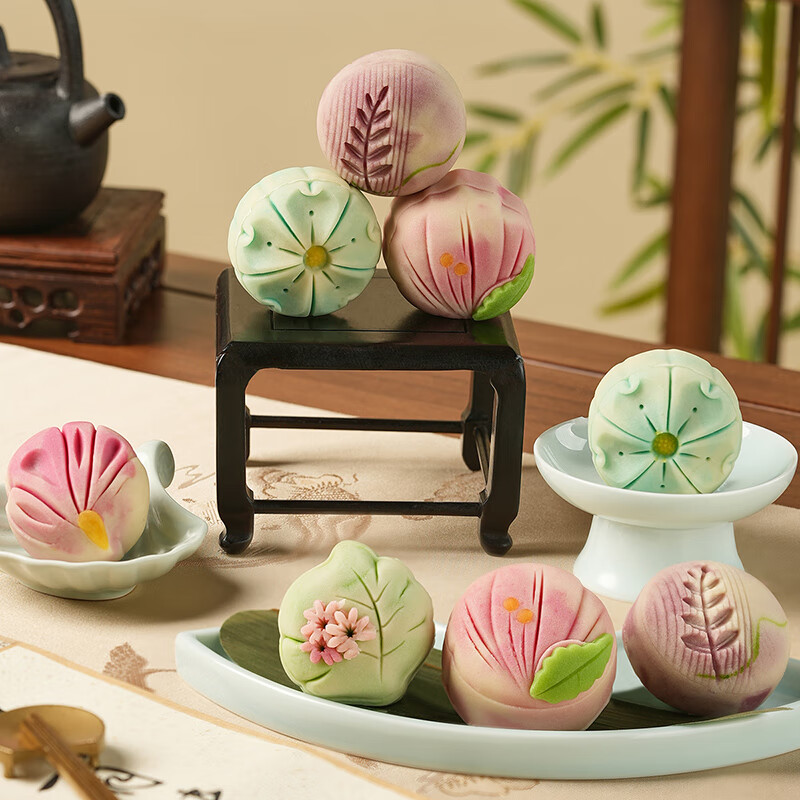 Dragon Boat Festival Zongzi high-end gift box high-end egg yolk meat black truffle zongzi tea fruit cake combination gift