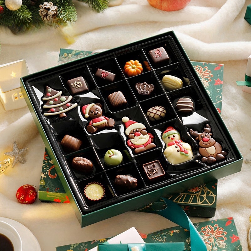 Christmas Chocolate Limited Edition Gift Box Christmas Eve Gift Box