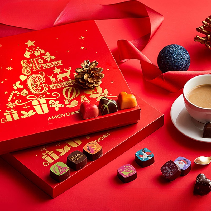 Christmas Chocolate Limited Edition Gift Box