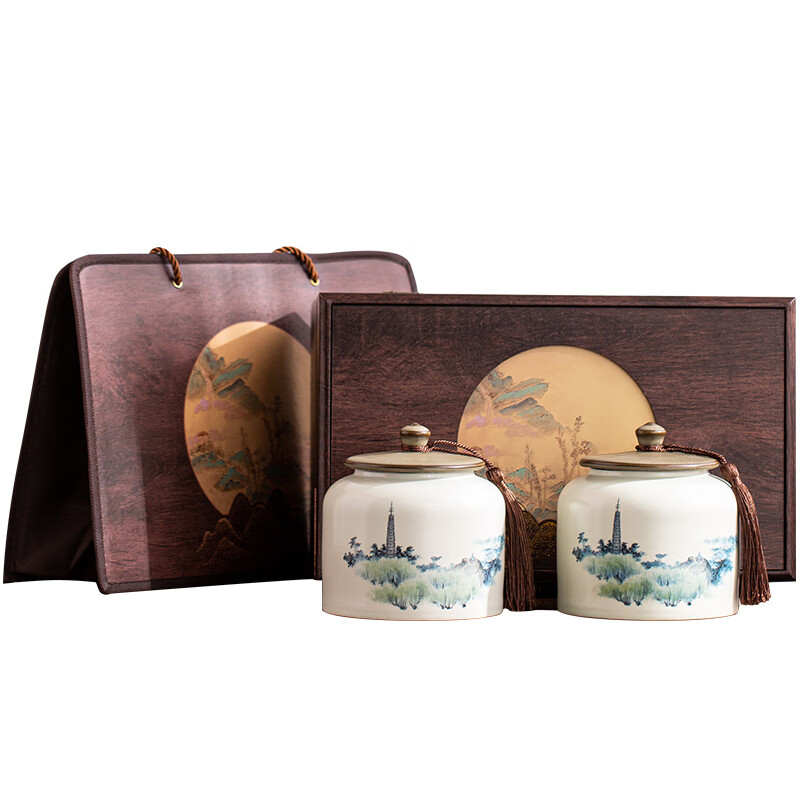 Zhengshan Black Tea Mount Wuyi Super Mountain Tea Gift Box Mid Autumn Festival Gift