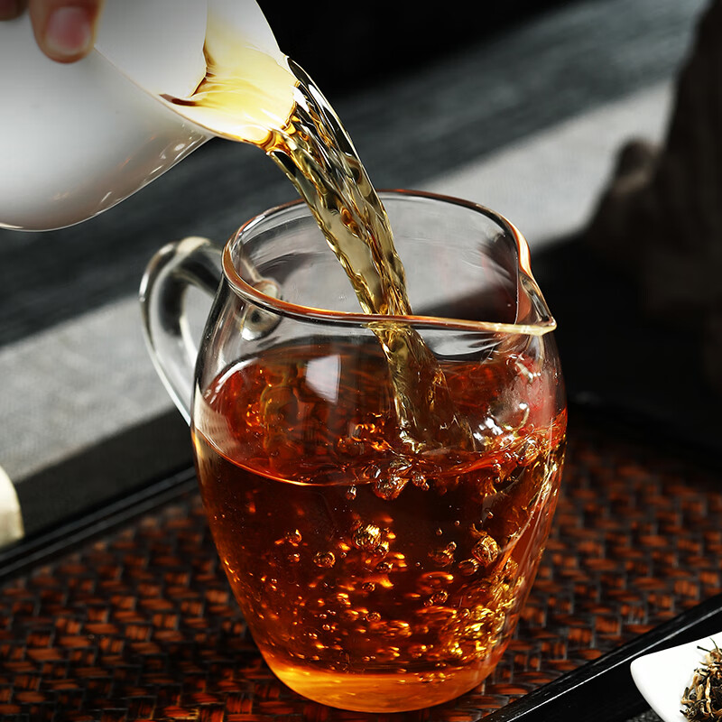 Golden Junmei Black Tea Mount Wuyi Super Lucky Color Lucky Cloud Tea Gift Box Mid Autumn Festival Gift