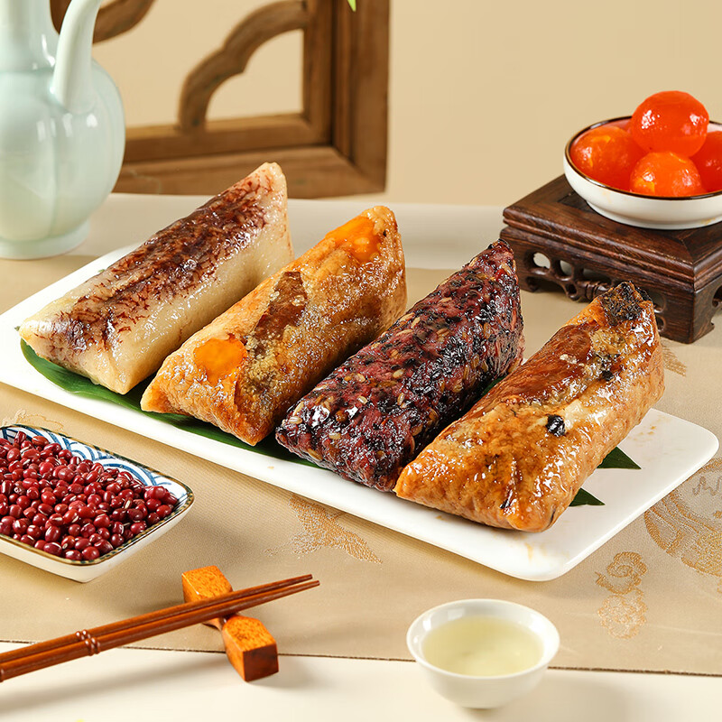 Dragon Boat Festival Zongzi high-end gift box for parents and elders