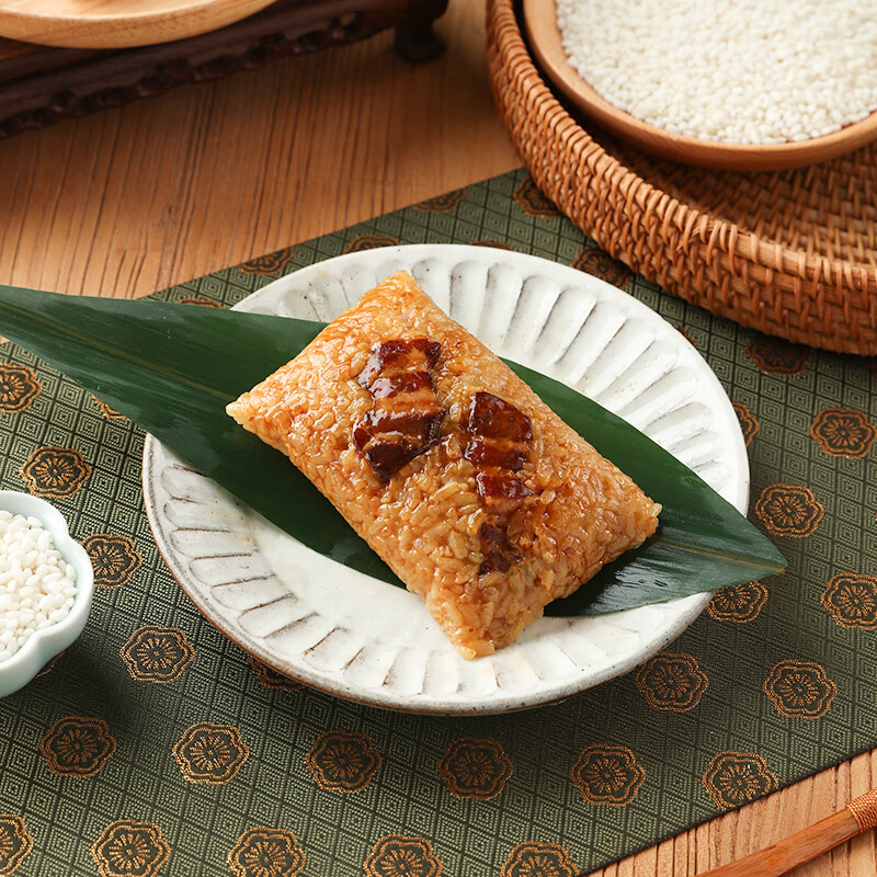 Organic Zongzi high-end gift box Dragon Boat Festival gift bag