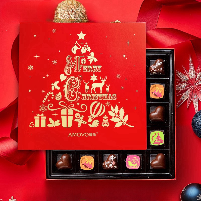 Christmas Chocolate Limited Edition Gift Box