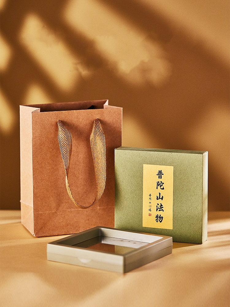 Putuo Mountain Cinnabar Bracelet Fifth Route God of Wealth Original Ore Agate Transfer Beads Natural Cinnabar Bracelet Female