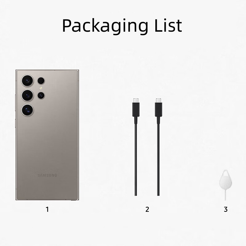 2024 Latest 12GB+1T Titanium Grey