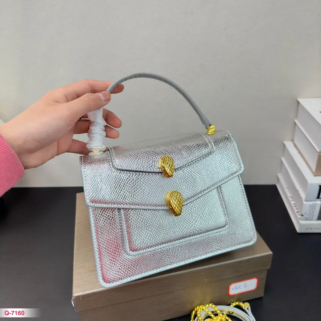 High luxury limited edition handmade brass buckle antique waist bag