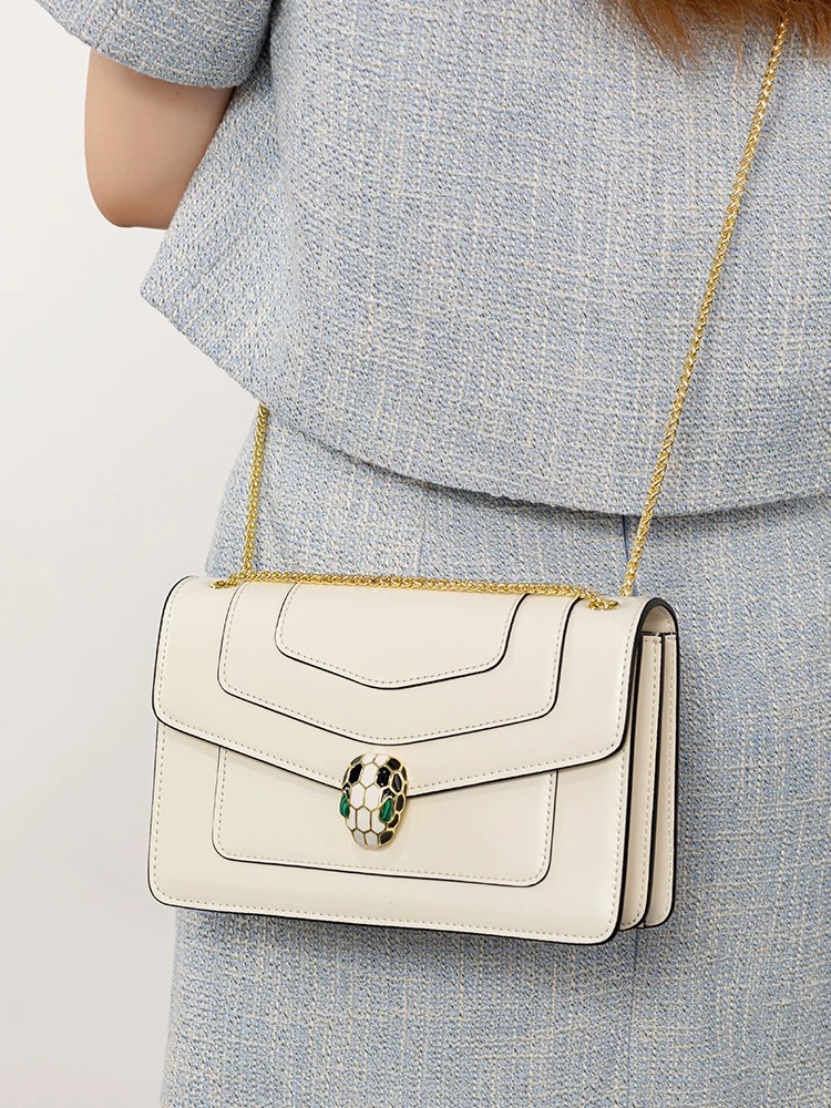 2024 New Snakehead Advanced Small Square Bag