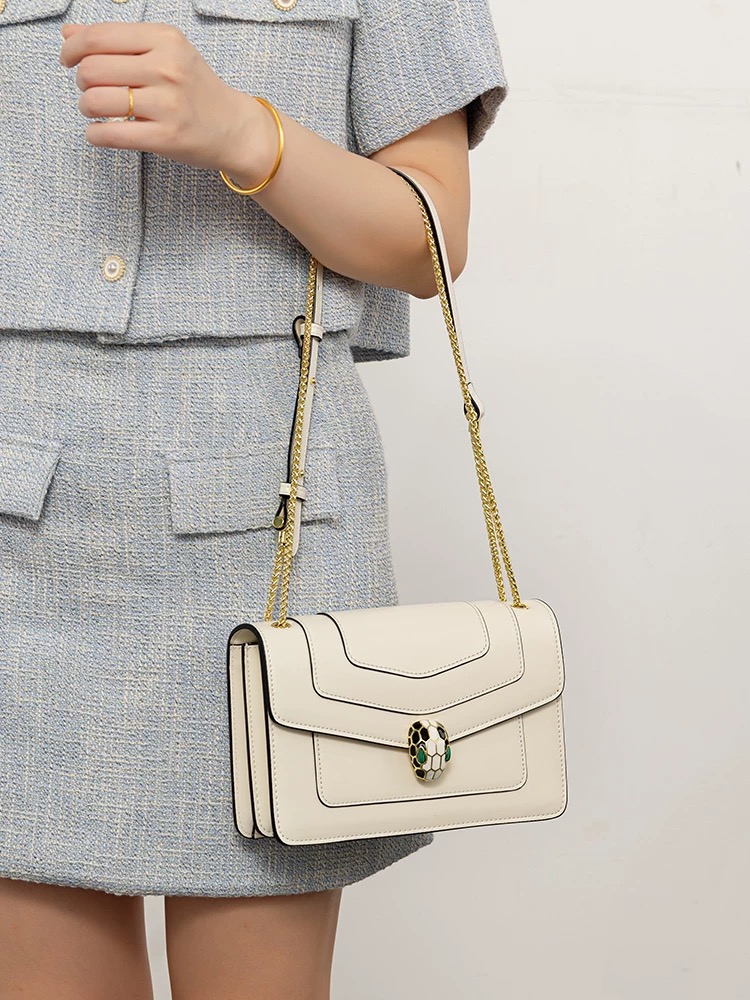 2024 New Snakehead Advanced Small Square Bag